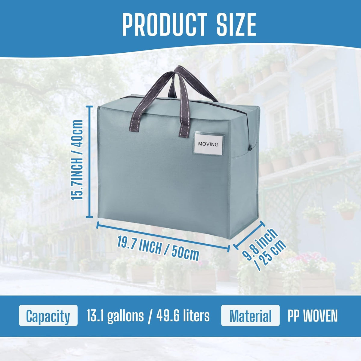 VENO bags feature reinforced handles for easier carrying and safer transport