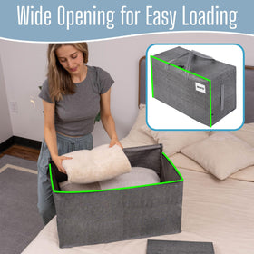 VENO heavy-duty bag with reinforced handles for bulky items.