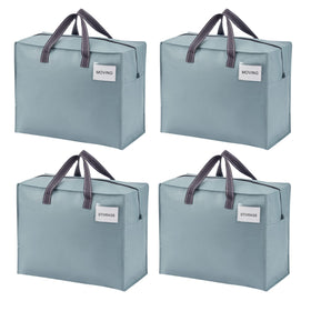 VENO heavy duty moving bags top zipper close-up for secure packing