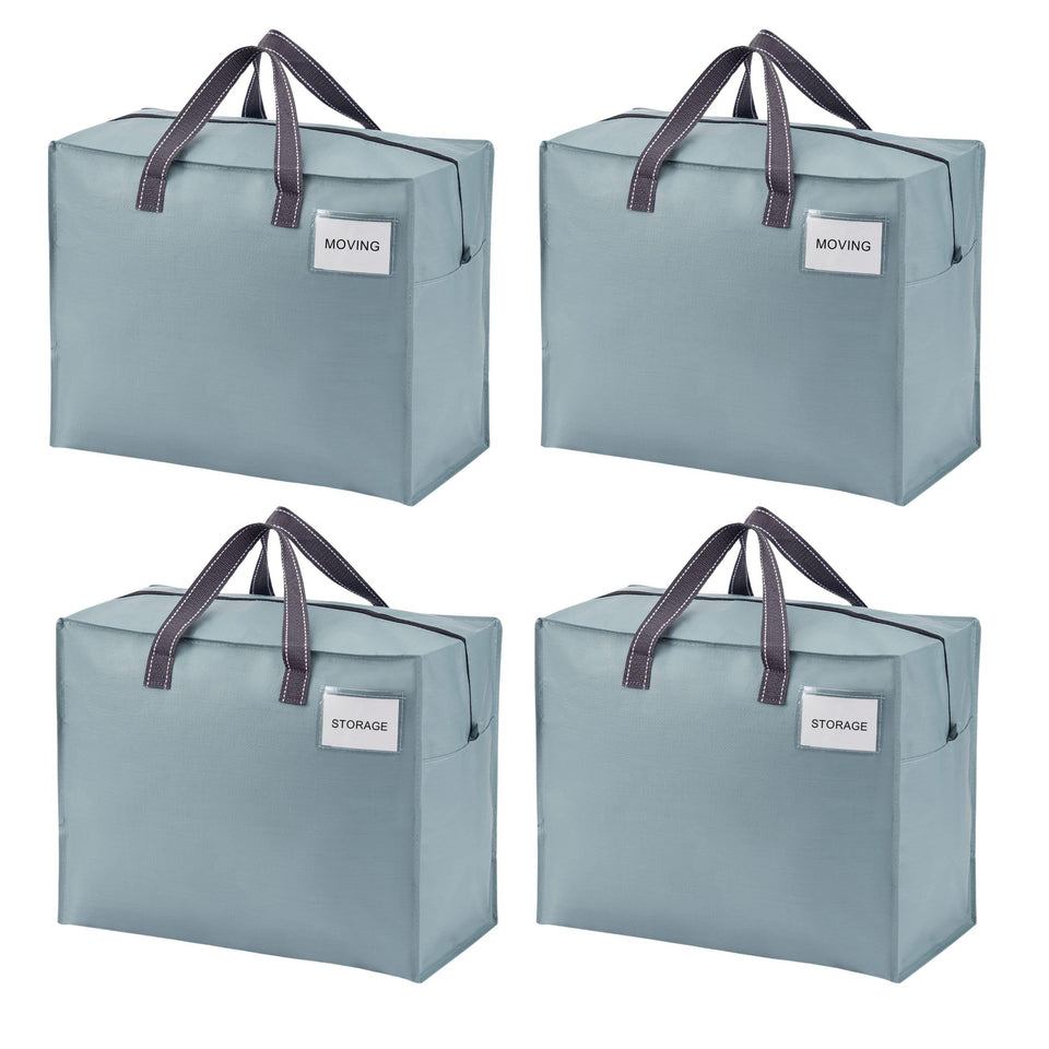 VENO heavy duty moving bags top zipper close-up for secure packing