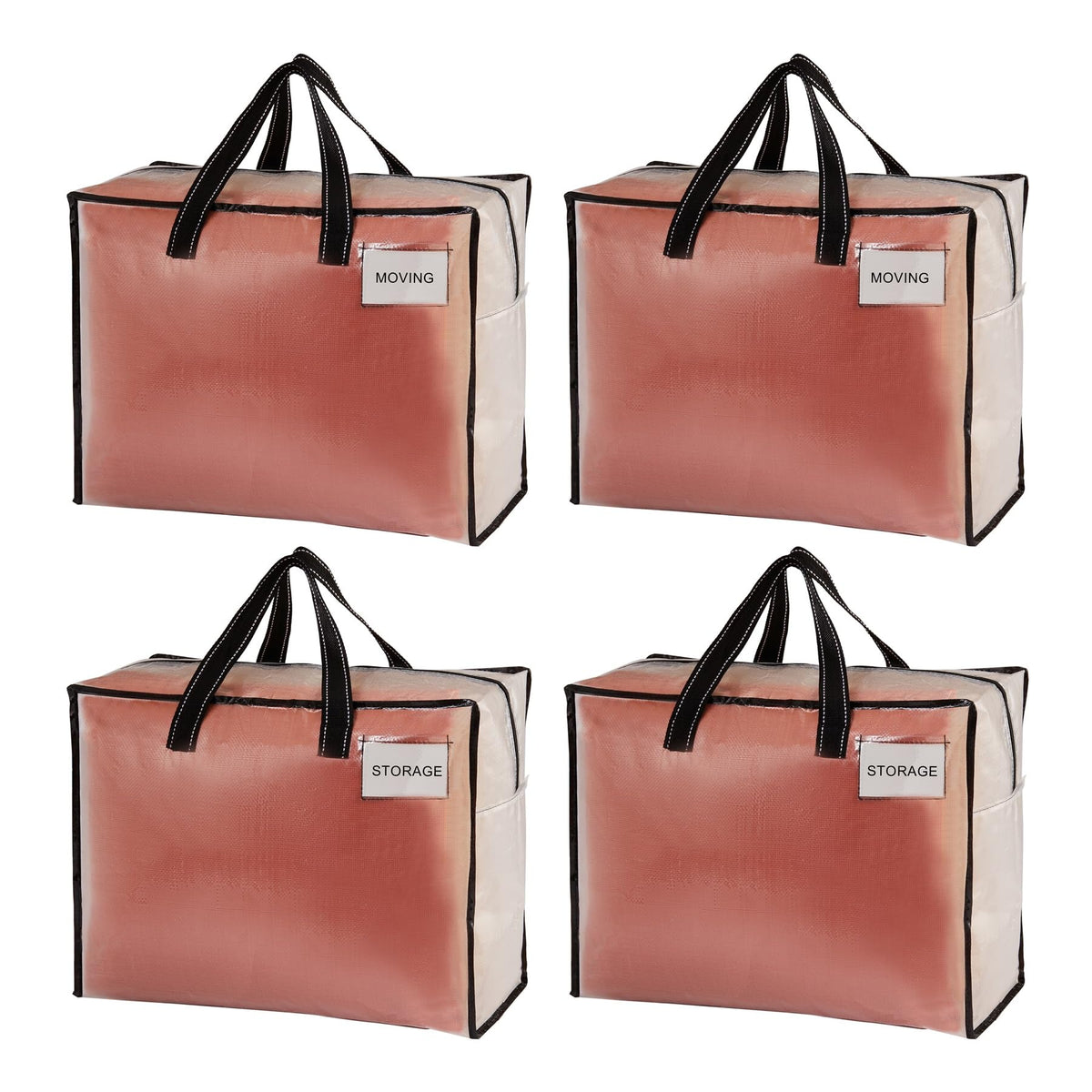 VENO heavy-duty moving bag with a top zipper for secure packing