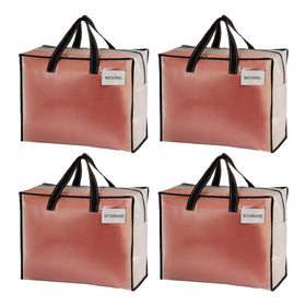VENO heavy-duty moving bag with a top zipper for secure packing