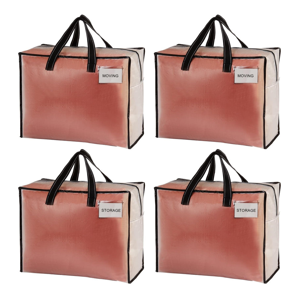 VENO heavy-duty moving bag with a top zipper for secure packing