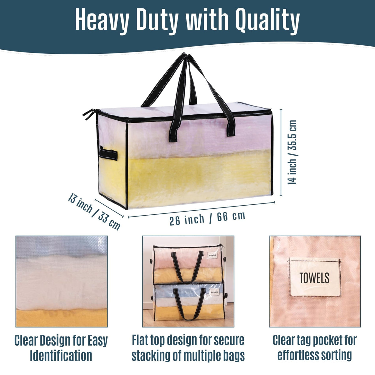 VENO heavy-duty PP woven fabric resists tears for repeated use