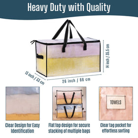 VENO heavy-duty PP woven fabric resists tears for repeated use
