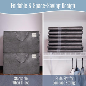 VENO move and organize bags reduce clutter during relocation.