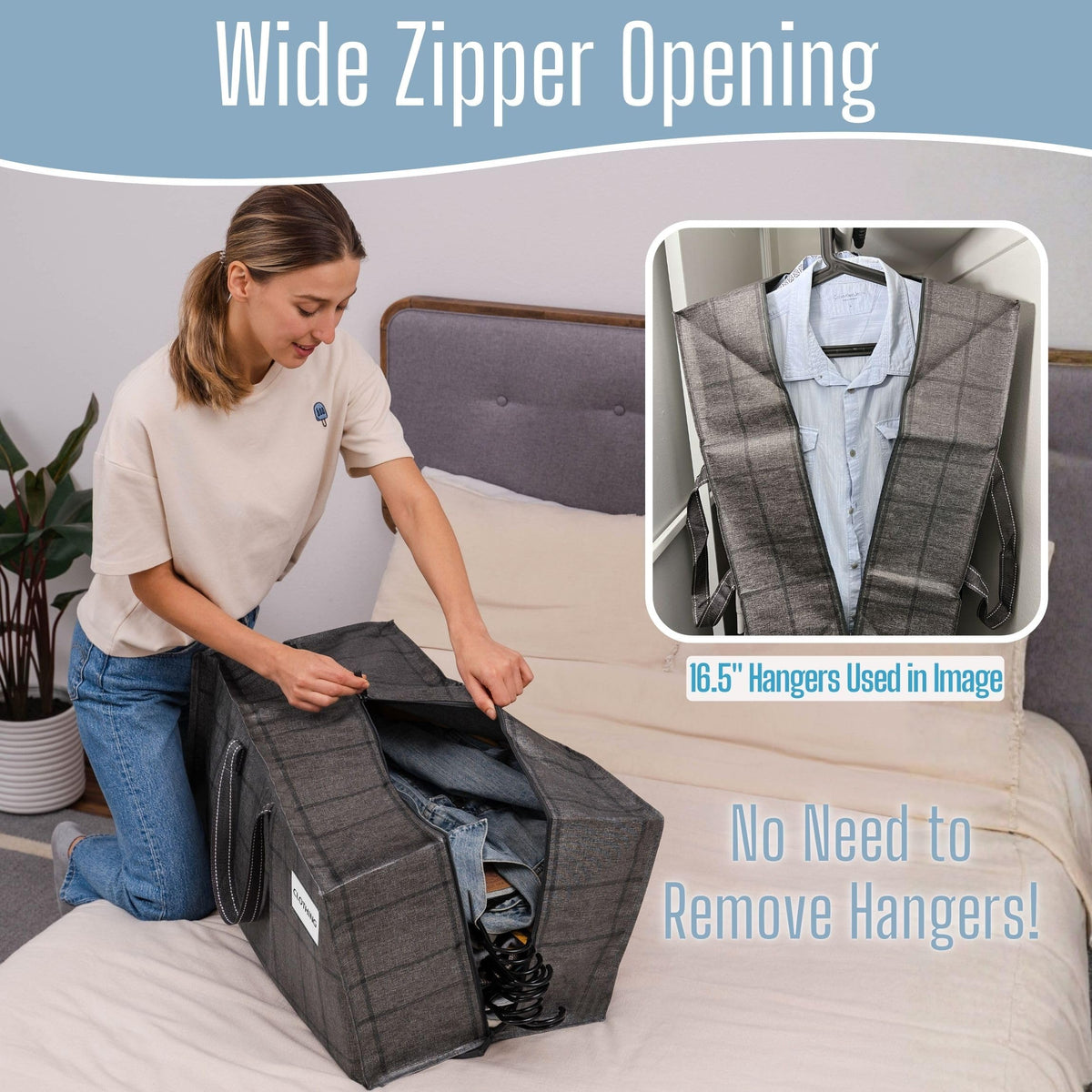 VENO multi-purpose moving bags serving as storage totes and containers.
