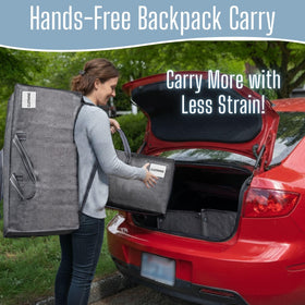 VENO multi-purpose moving storage bags suit packing, storage, and on-the-go trips