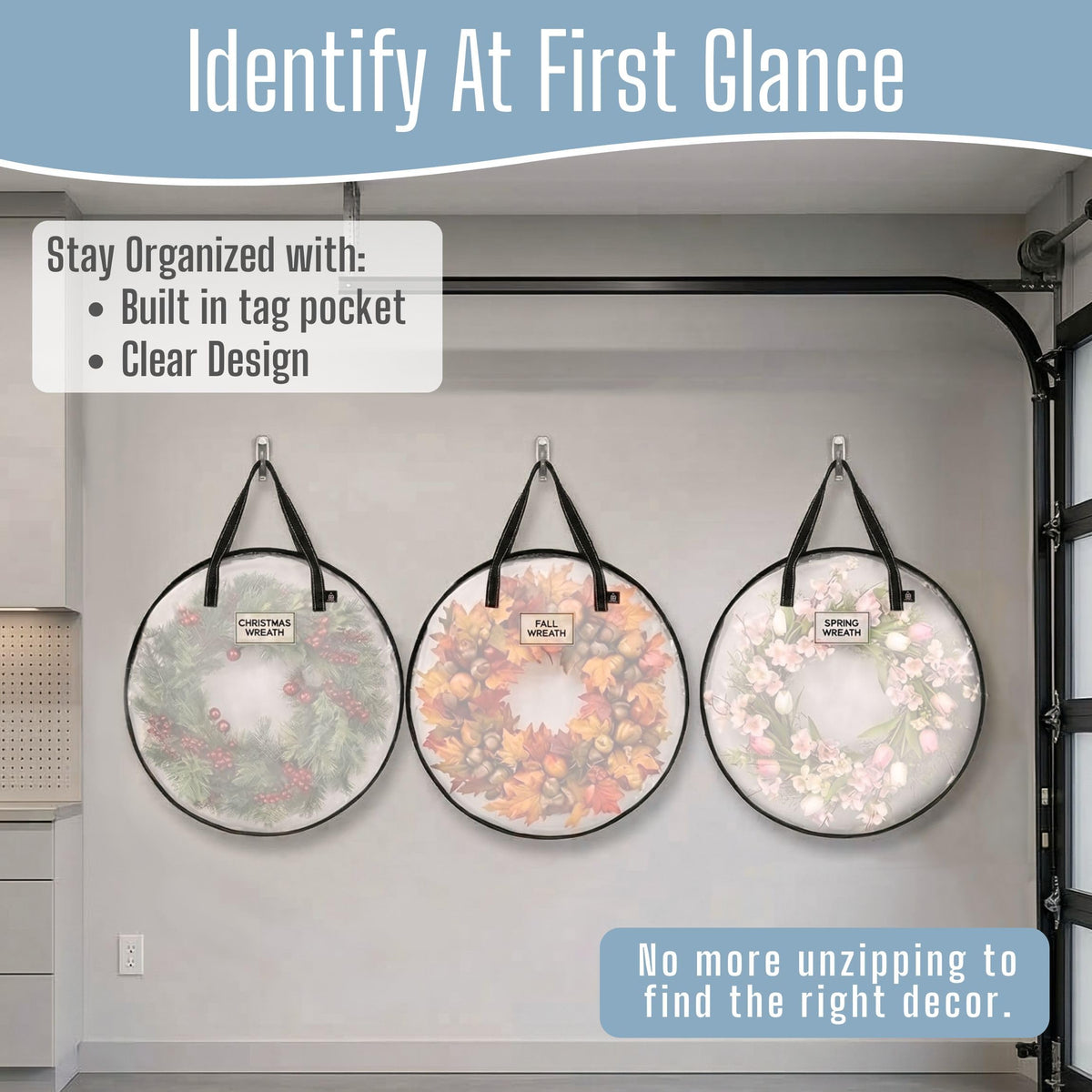 VENO translucent design lets you see contents at a glance.