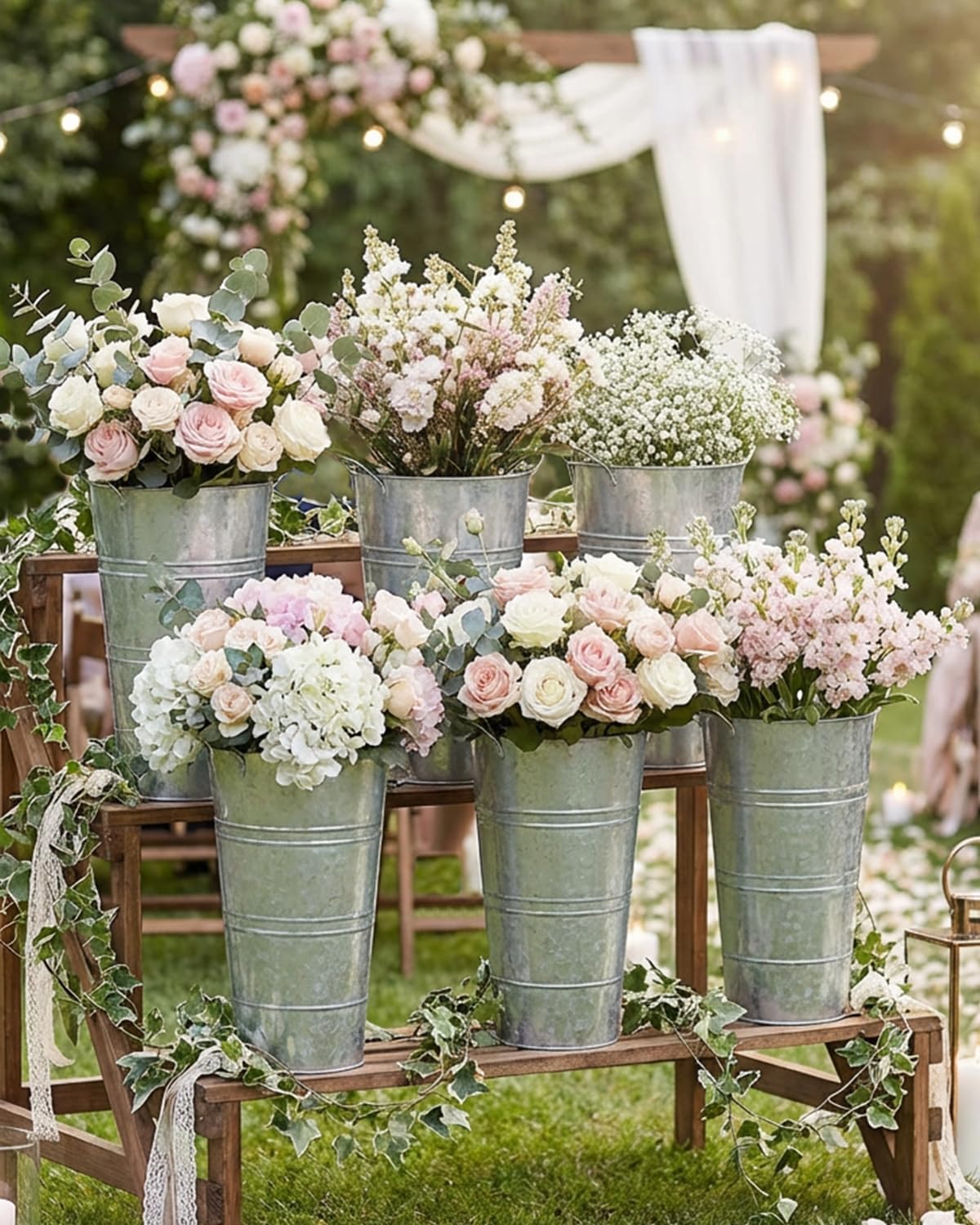 Vensovo handles-enabled vase closeup highlighting durable metal finish
