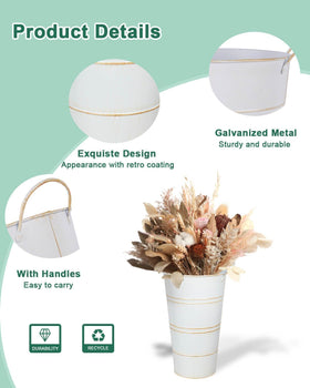 Vensovo wedding centerpiece vases pack6 for versatile reception decor.