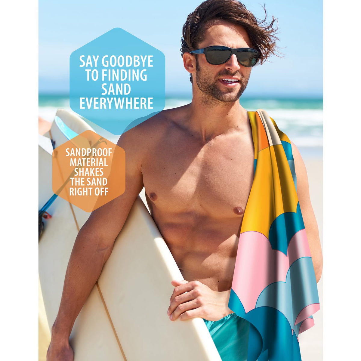 VENTURE 4TH durable microfiber withstands repeated washes while staying soft.