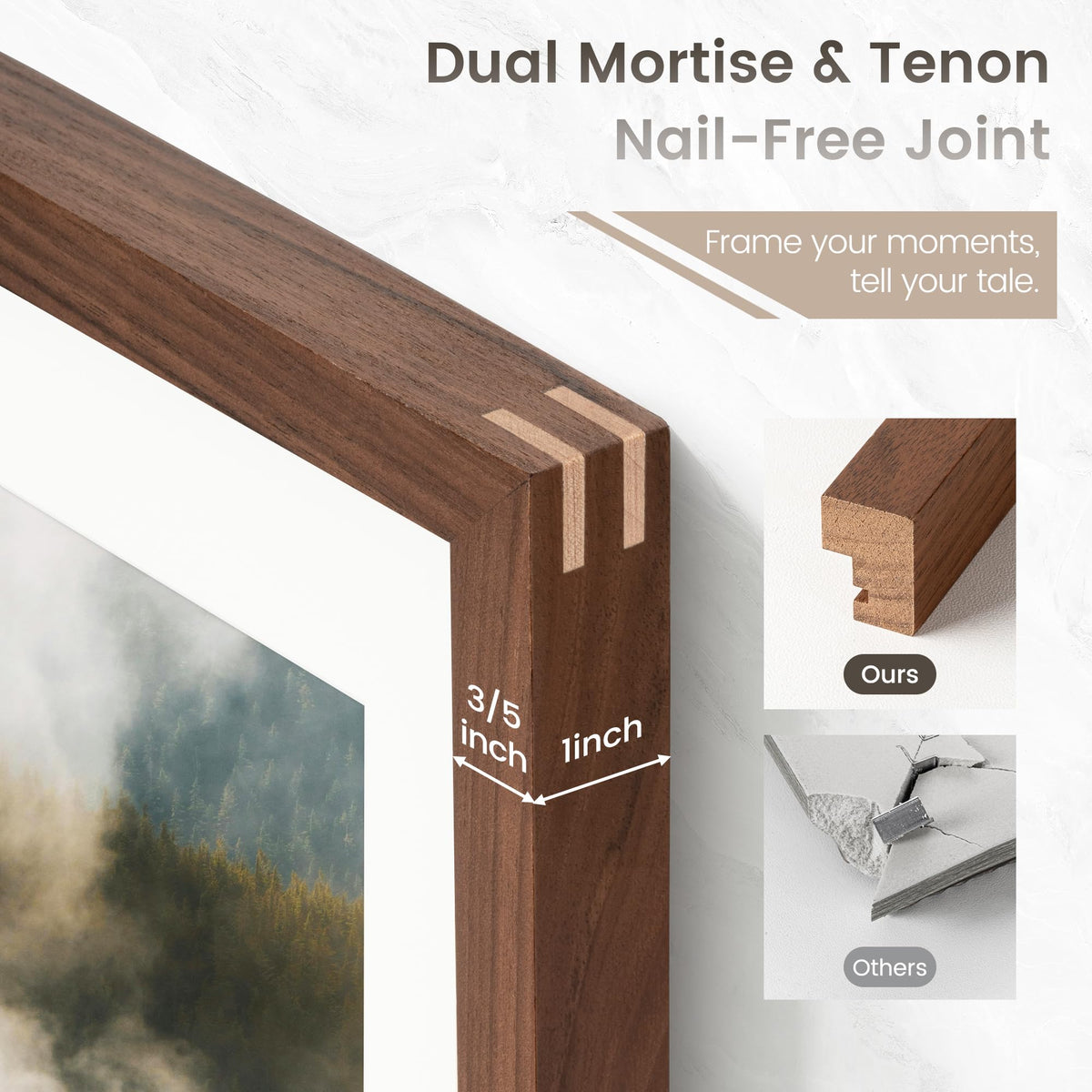 Venusmiles anti-scratch tempered glass closeup preserving clear, glare-free photos.