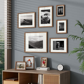 Venusmiles matted 5x7 layout for versatile photo collages.