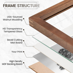 Venusmiles wall-mount and tabletop display options in one frame.