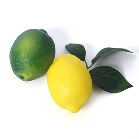 VEOAY wedding decoration with lifelike fake fruits for ambiance.