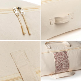VeraMia versatile storage solution for bedding and clothing needs