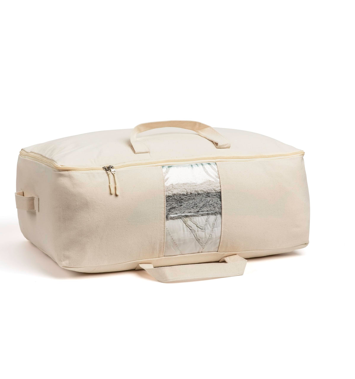 VeraMia versatile storage solution for bedding, clothes, pillows, and more.