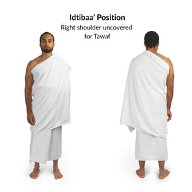 Vereeo Premium Men's Ihram Set versatile Hajj and Umrah essential