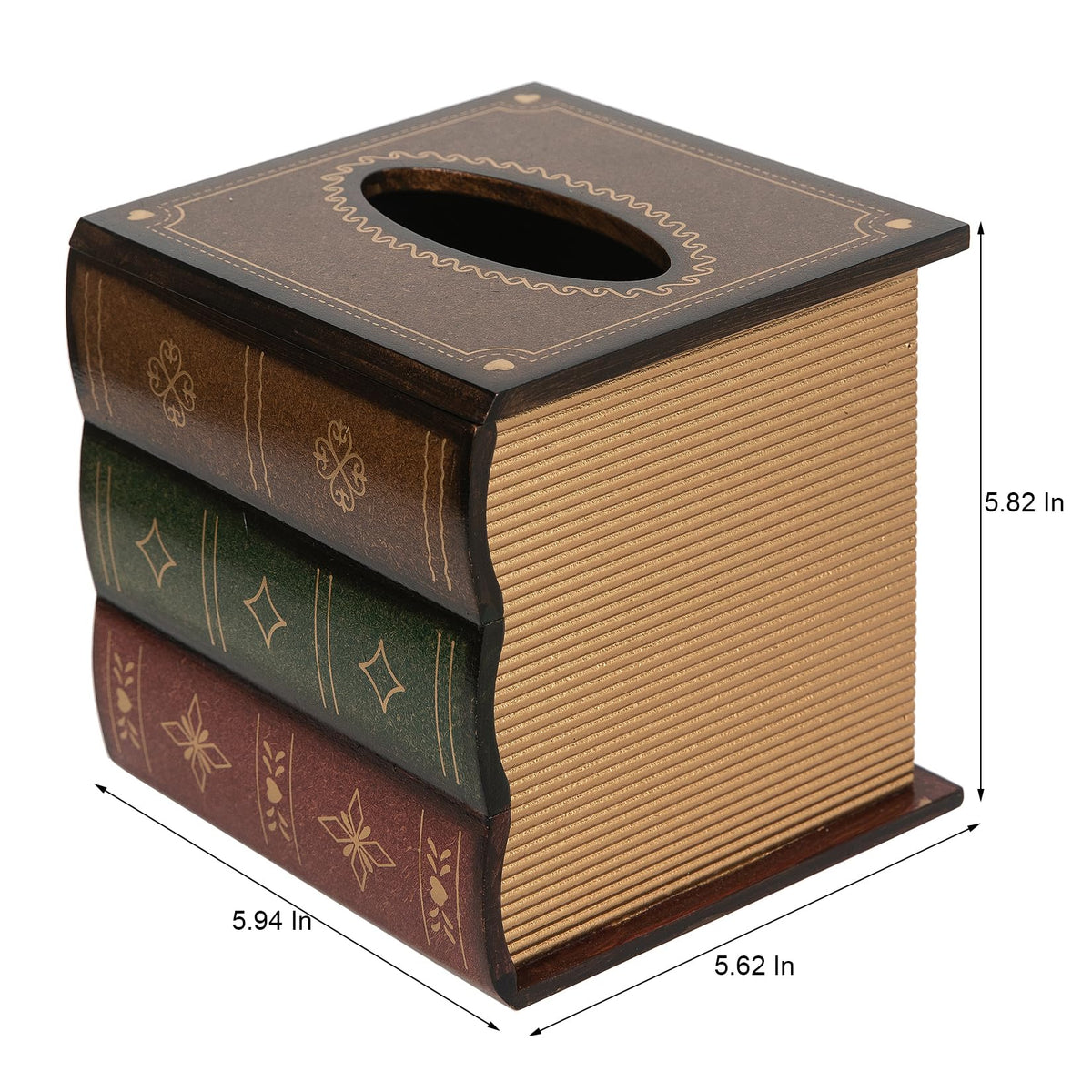 VERGOODR antique book inspired design adds retro charm to room