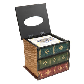Vergoodr box measures 5.94 by 5.62 by 5.82 inches for facial tissue compatibility