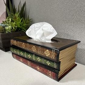 VERGOODR versatile retro tissue box decor suits bathrooms, kitchens, and living spaces.