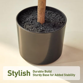 VeriNatural zero-maintenance greenery stays lush without watering or sunlight.