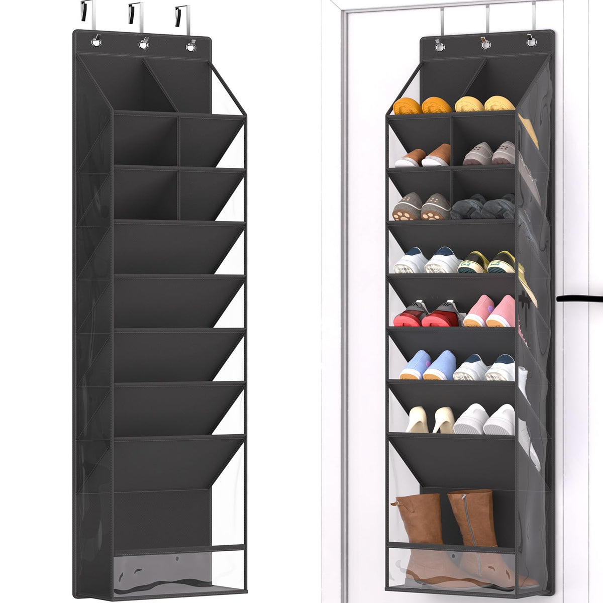 VERONLY durable material supports everyday footwear storage.