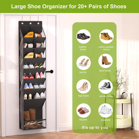 VERONLY door hooks and reinforced frame enable tool-free installation.