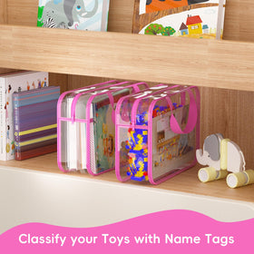 VERONLY clear bags in a drawer demonstrating neat storage
