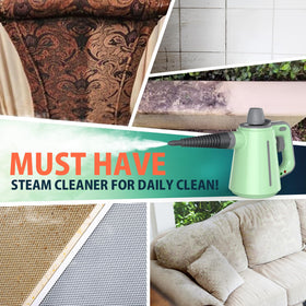 VeRosky steam cleaner tackles kitchen and bathroom tasks efficiently