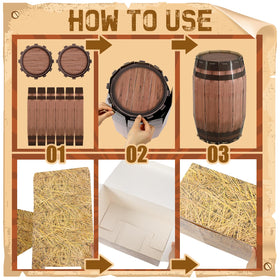 Vertintong hay box 2 enhances rustic setup and photo opportunities.