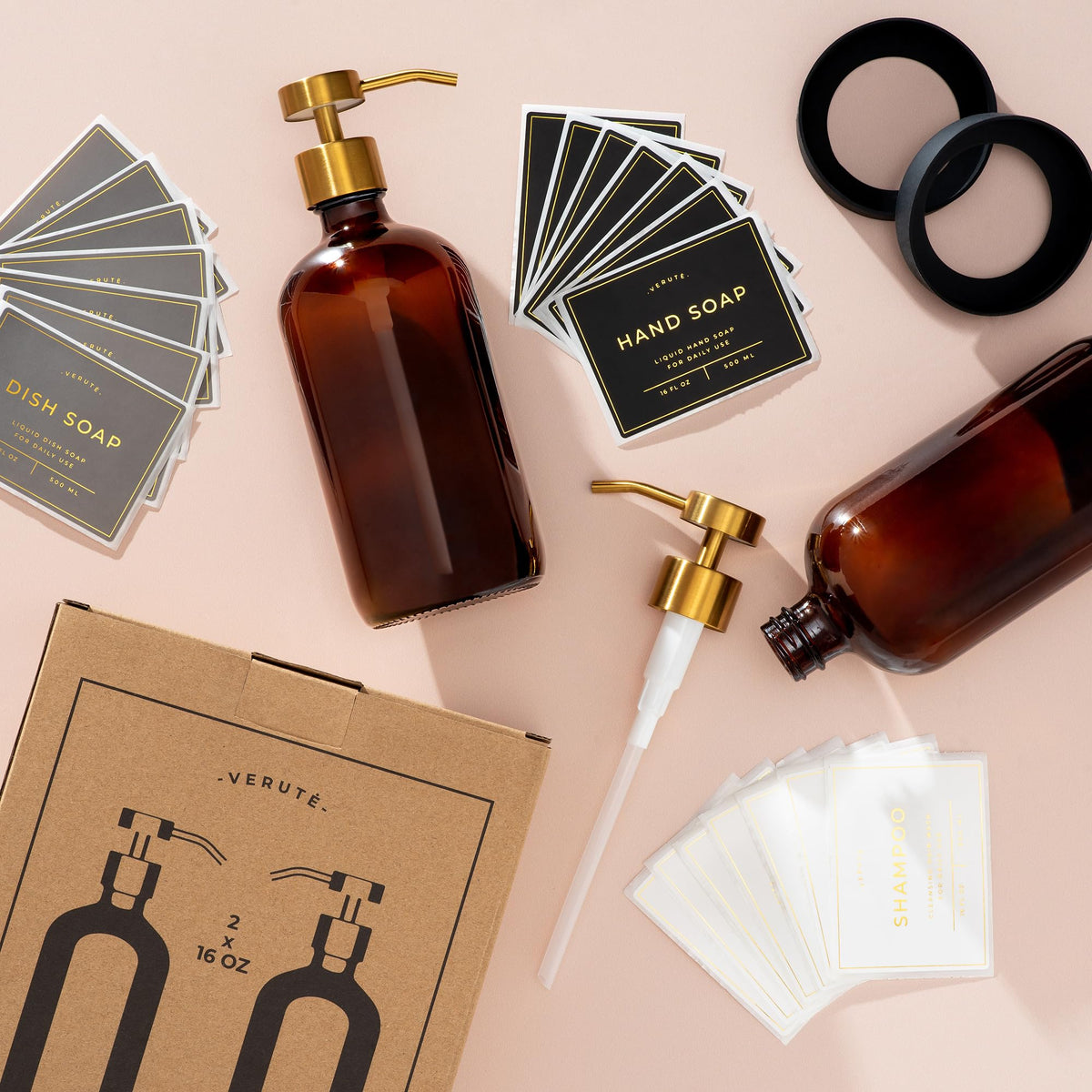 Verute packaging is gift-ready for housewarmings and special occasions.