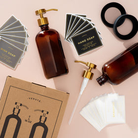 Verute packaging is gift-ready for housewarmings and special occasions.