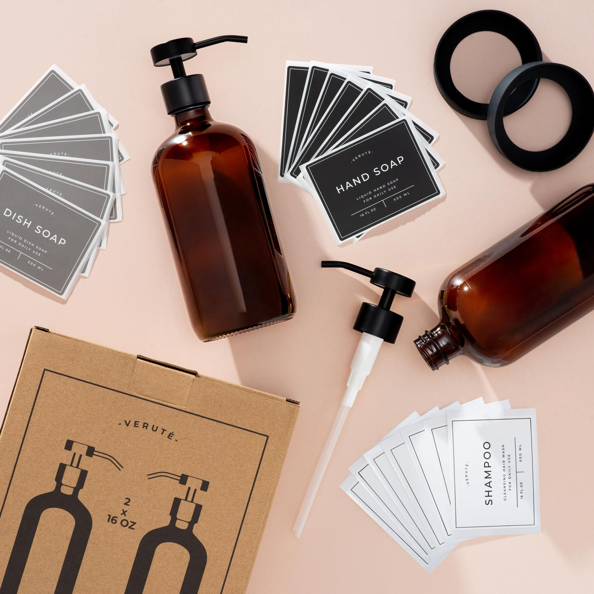Verute packaging is gift-ready for housewarmings and special occasions.