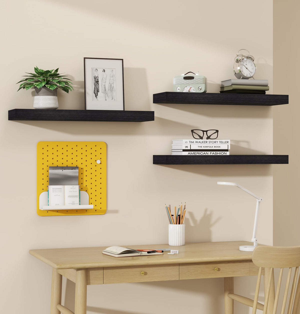 Vervida easy install with included anchors for quick mounting.