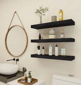 Vervida rustic wood finish detail adds warmth to living spaces.