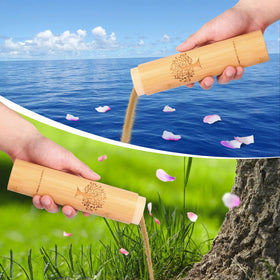 Very100 eco-friendly bamboo design offers a sustainable memorial option.
