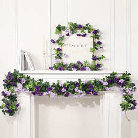 Veryhome wedding arch garland wraps easily for a romantic ceremony aesthetic.