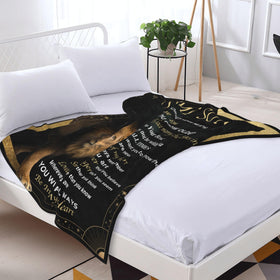 VESDEIN soft polyester blanket for year-round warmth