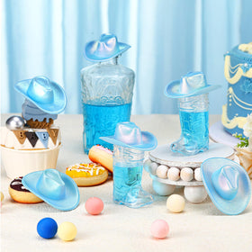 Vesici Western party decor collection, ideal for table centerpieces and photo moments.