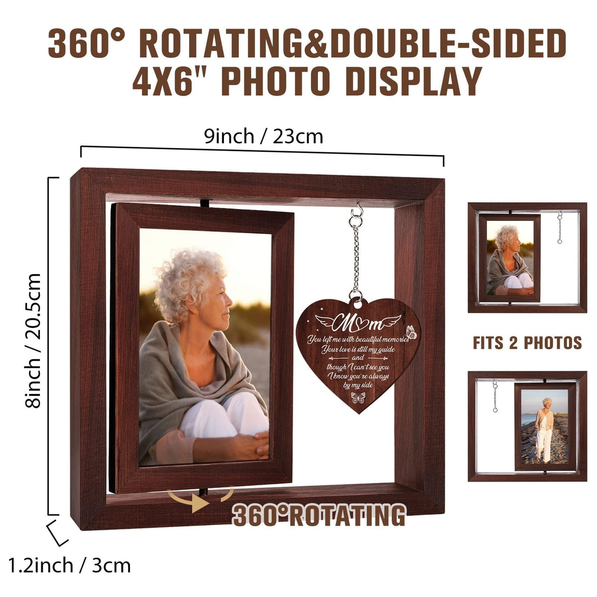 Vetbuosa living room memorial decor complements mantel or shelf