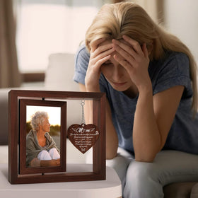 Vetbuosa memorial frame desk display fits bedside or desk