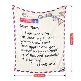 VETEBLE soft throw blanket care label highlighting machine wash