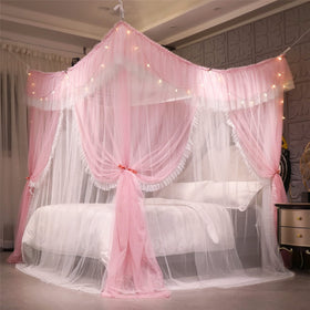 VETHIN soft polyester fiber canopy that feels cozy and inviting.