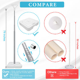 VETOGETHER balloon cups assist precise balloon placement and stacking.
