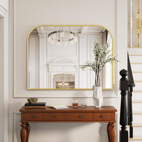 VETROVUE ideal for above mantels, vanities, or entryways for reflection.