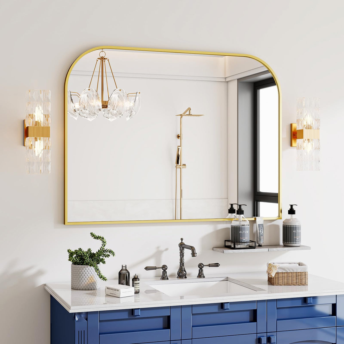 VETROVUE durable design supports versatile placement in any room.