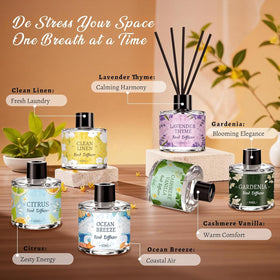Vetuslumen 24 reed sticks boost scent diffusion
