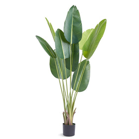 VEVOR Bird of Paradise tree 5 ft tall for indoor decor
